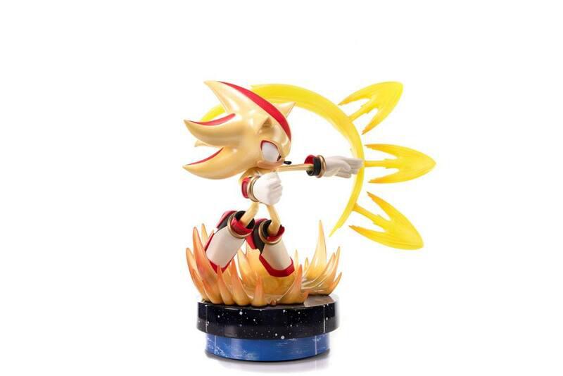 Preview: Super Shadow - Sonic the Hedgehog - First 4 Figures
