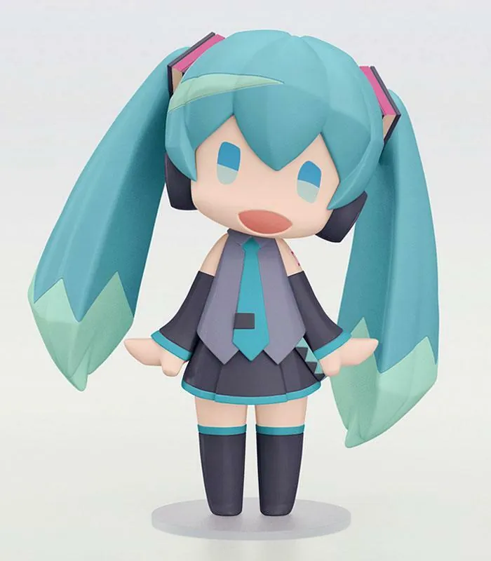 Preview: Hatsune Miku - HELLO! GOOD SMILE Actionfigur