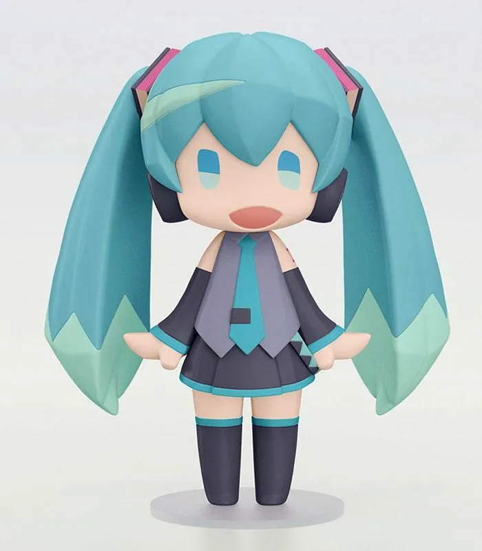 Preview: Hatsune Miku - HELLO! GOOD SMILE Actionfigur