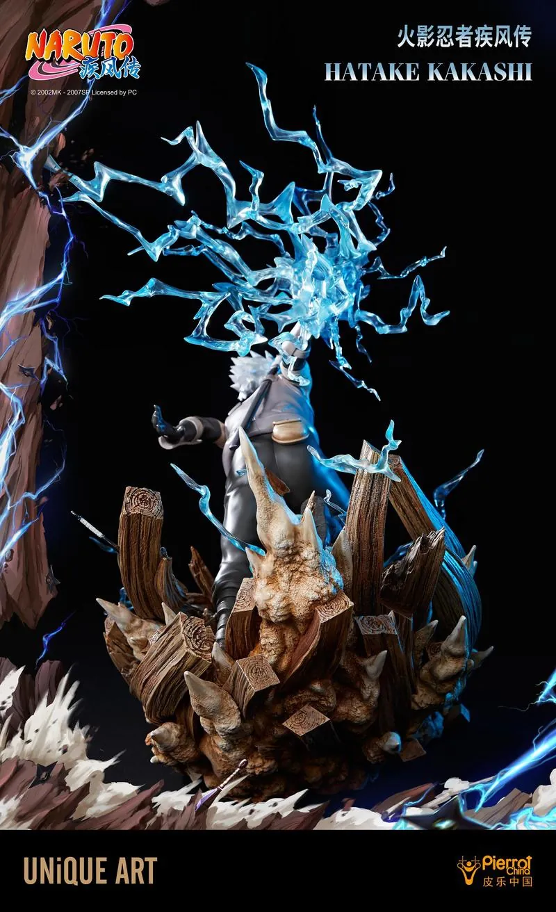 Preview: Kakashi Hatake - Naruto Shippuden - Plex
