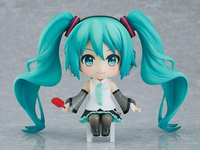 Preview: Nendoroid Swacchao! Hatsune Miku NT: Akai Hane