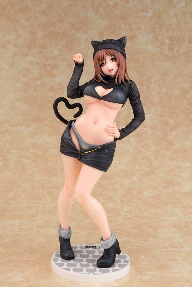 Preview: Cat Girl Kuroneko-chan (Matarou) - Daiki Kougyou
