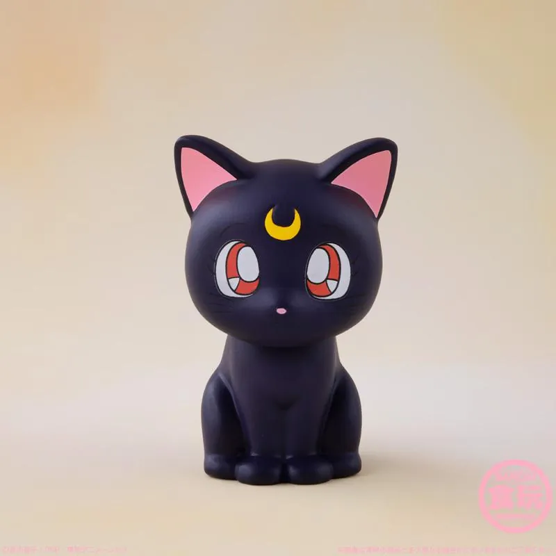 Preview: Sailor Moon - Relacot Figuren Set - Bandai