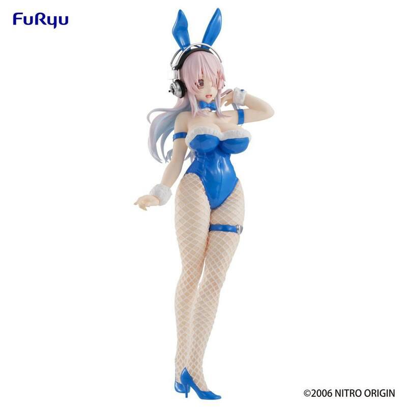 Preview: Super Sonico - Blue Rabbit - BiCute Bunnies - Furyu