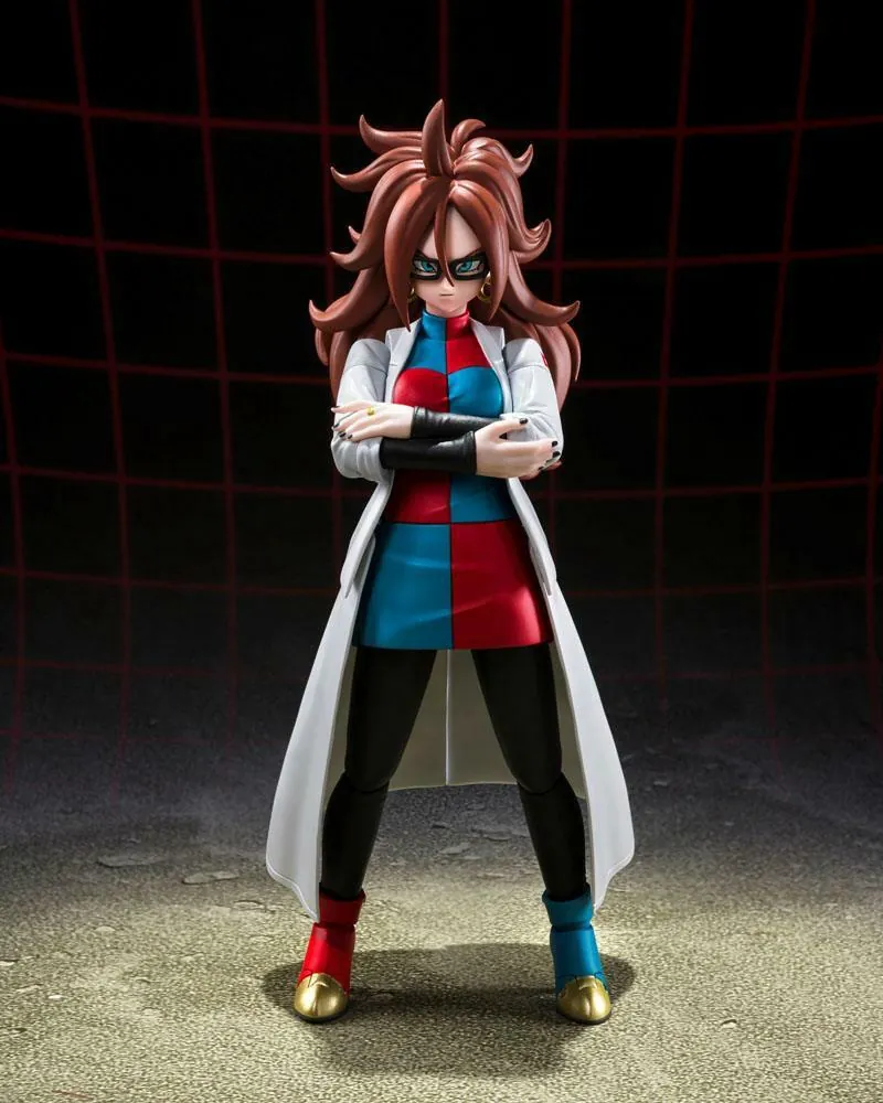 Preview: Android 21 - Lab Coat - S.H. Figuarts - Bandai Spirits