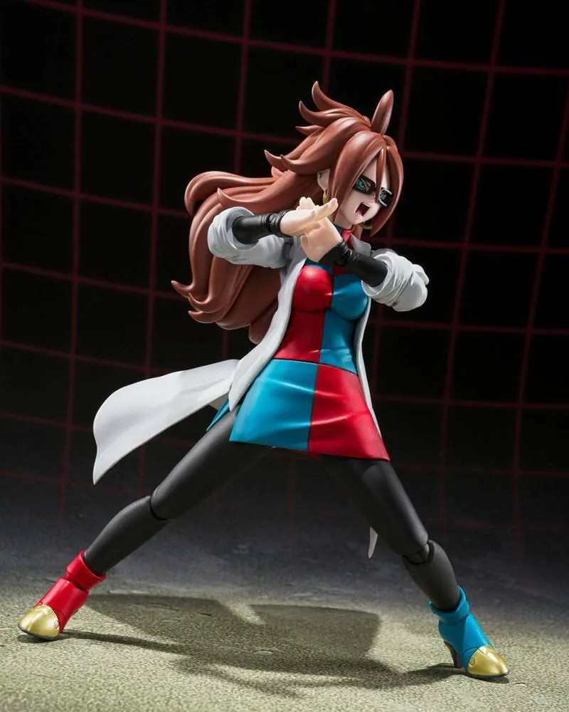 Preview: Android 21 - Lab Coat - S.H. Figuarts - Bandai Spirits