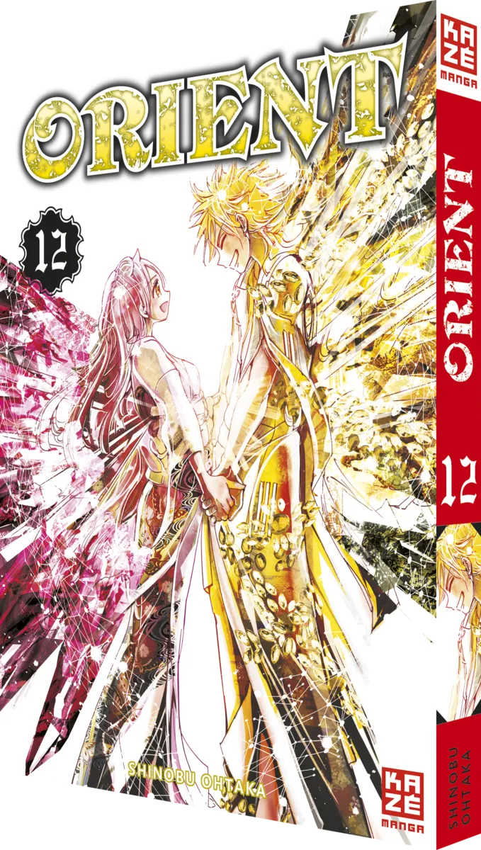 Preview: Orient - Kaze - Band 12