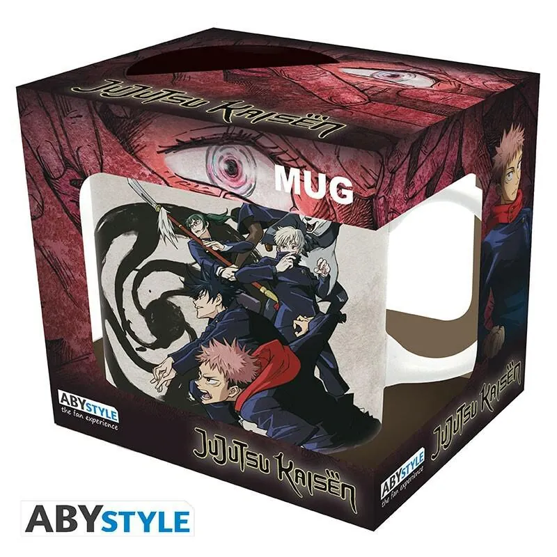 Preview: Jujutsu Kaisen - Tasse - 320 ml - Gruppe - Abystyle