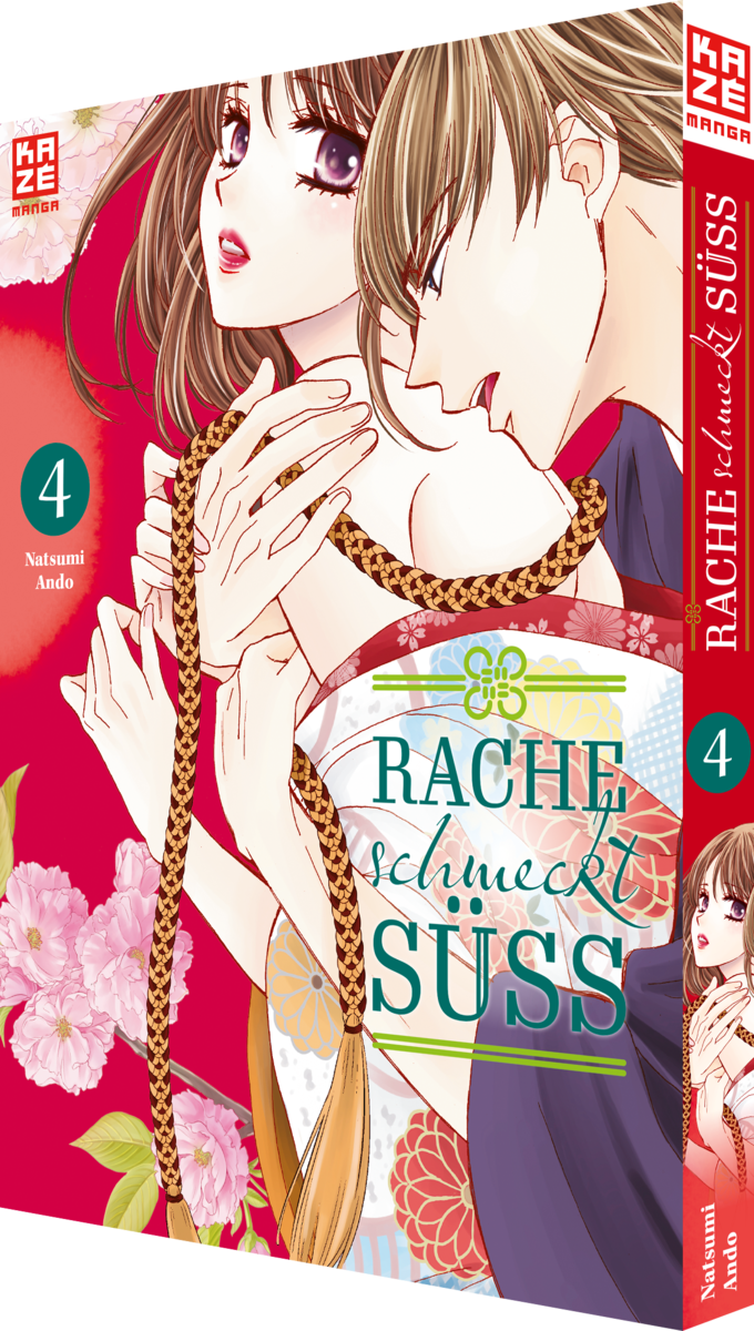 Preview: Rache schmeckt süß - Kaze - Band 04