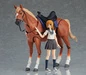 Preview: Figma 490d Pferd (Hellbraun) - Ver. 2