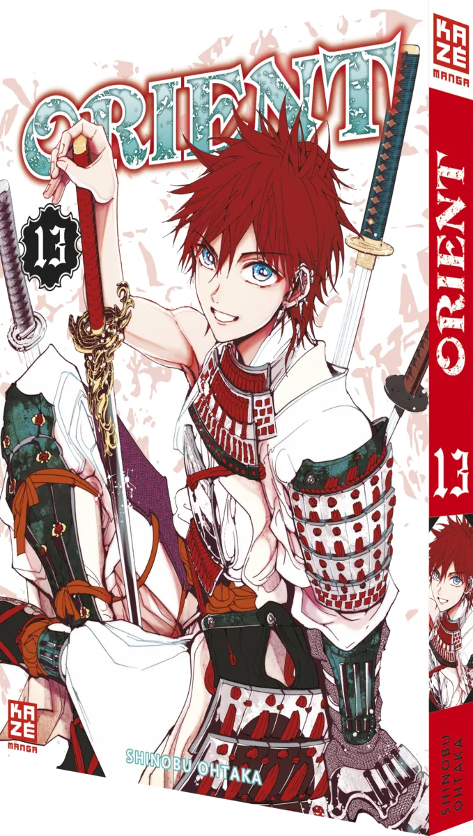 Preview: Orient - Kaze - Band 13