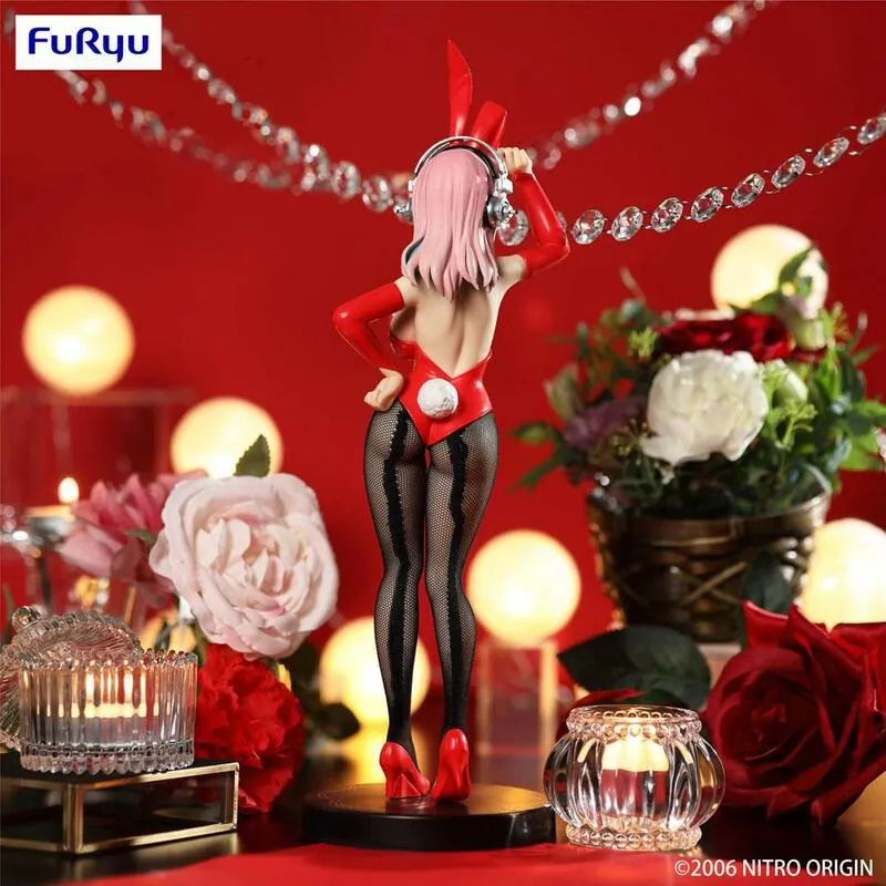 Preview: Super Sonico - Red Rabbit - BiCute Bunnies - Furyu