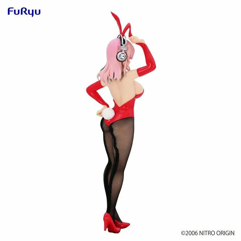 Preview: Super Sonico - Red Rabbit - BiCute Bunnies - Furyu