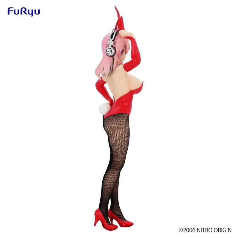 Preview: Super Sonico - Red Rabbit - BiCute Bunnies - Furyu
