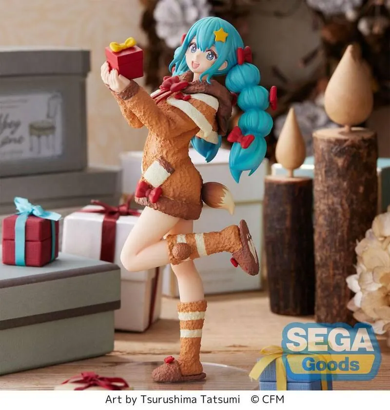 Preview: Hatsune Miku - Winter 2022 - SPM - Sega