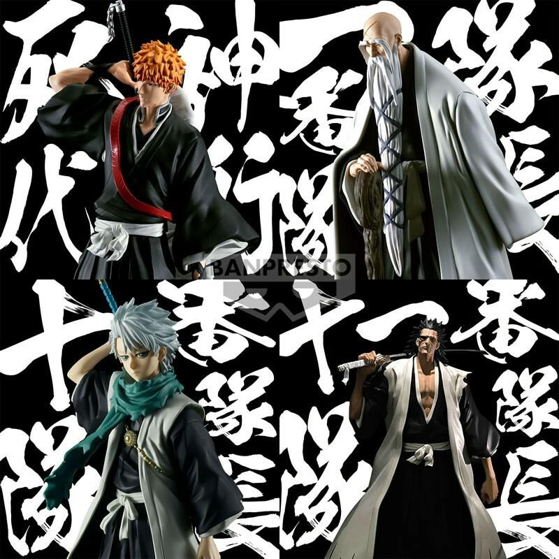 Preview: Kenpachi Zaraki - Bleach - Solide and Souls - Banpresto