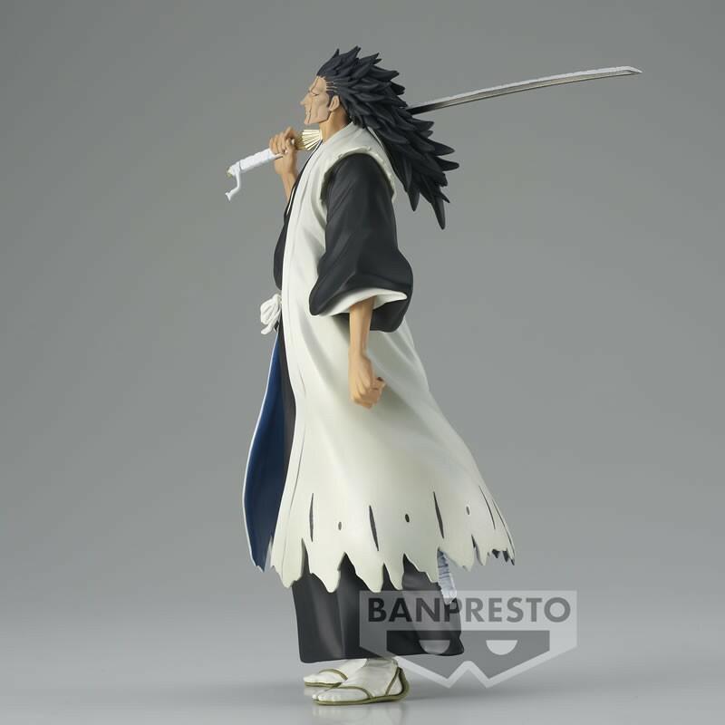 Preview: Kenpachi Zaraki - Bleach - Solide and Souls - Banpresto