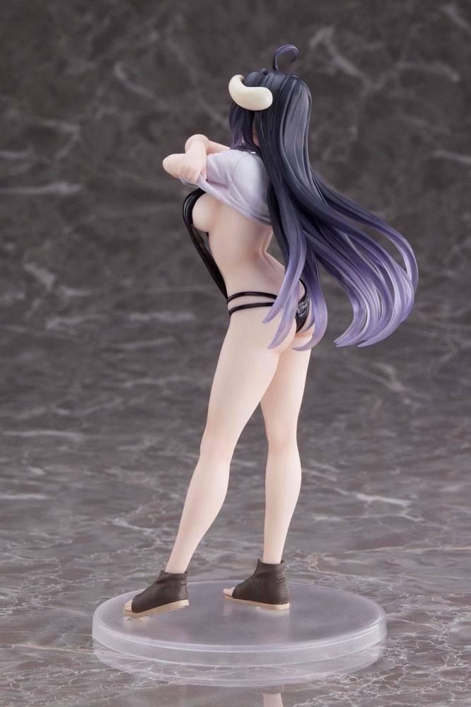 Albedo - T-Shirt Swimsuit - Coreful Figure - Taito