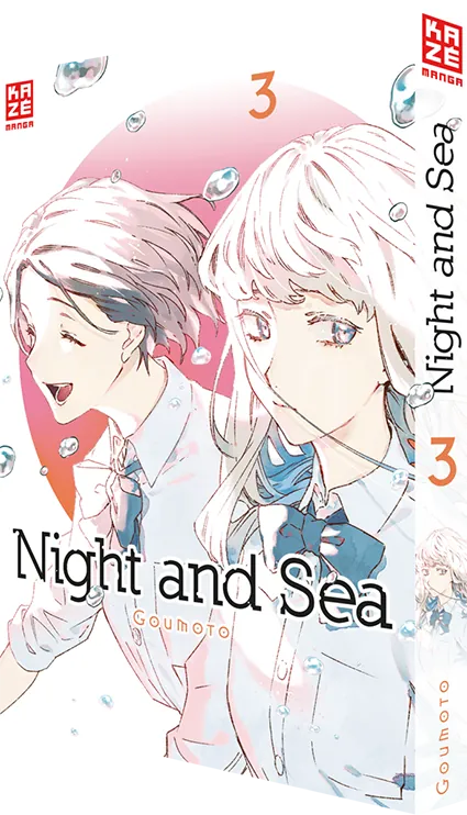 Preview: Night and Sea - Kaze - Band 03