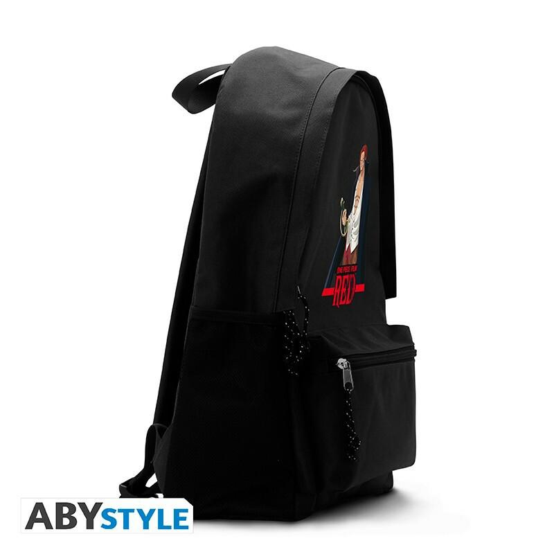 Preview: One Piece Red - Rucksack - "Schanks" - AbyStyle