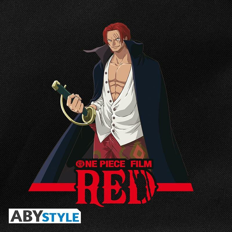 Preview: One Piece Red - Rucksack - "Schanks" - AbyStyle