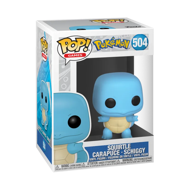 Preview: Schiggy - Pokémon Funko POP!