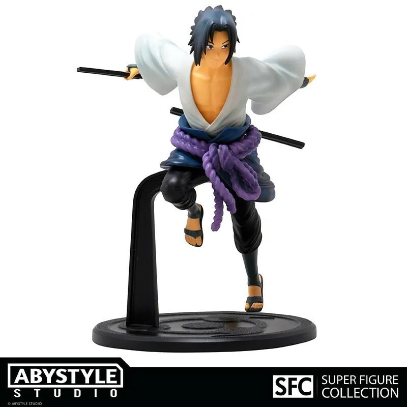 Preview: "Sasuke" - Naruto Shippuden - AbyStyle Studio