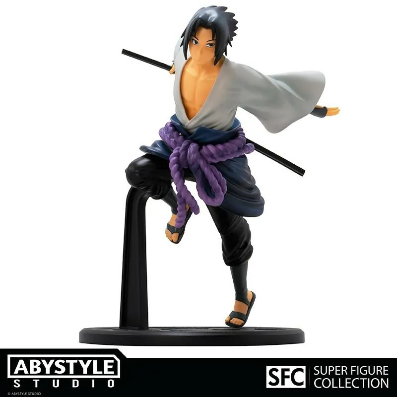 Preview: "Sasuke" - Naruto Shippuden - AbyStyle Studio