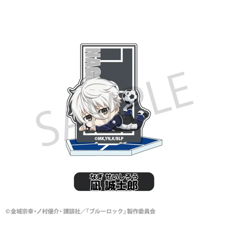Preview: Lucky Box - Blue Lock - Mini Acrylaufsteller - TCP
