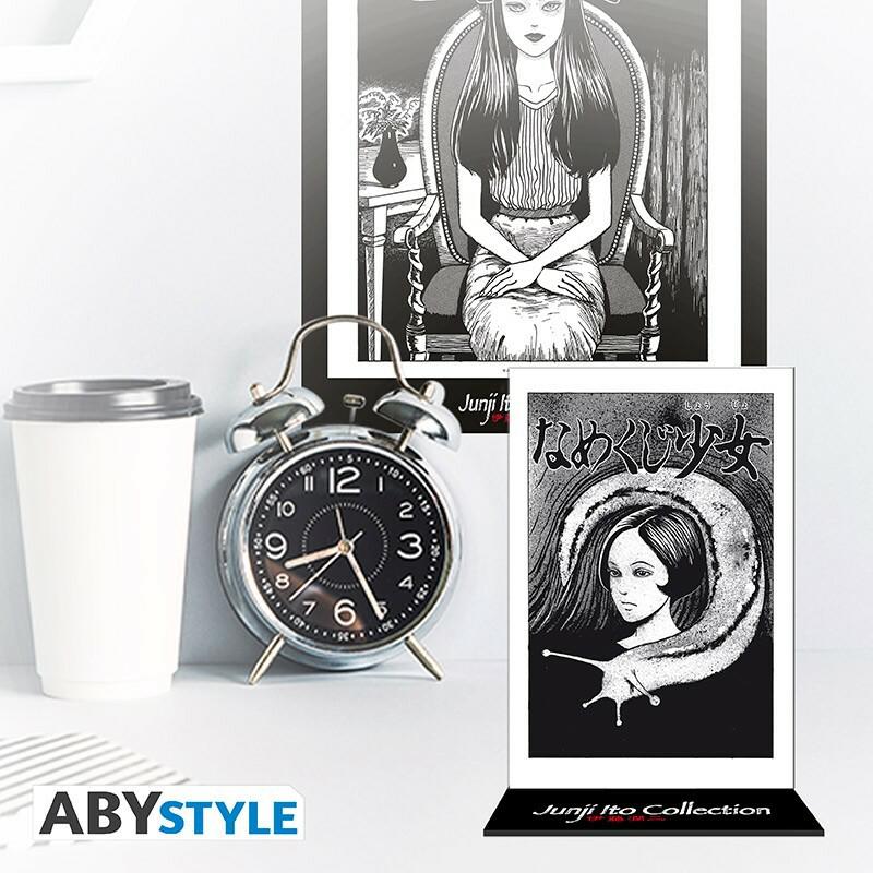 Preview: Junji Ito - "Slug Girl" - Acrylaufsteller - Abystyle