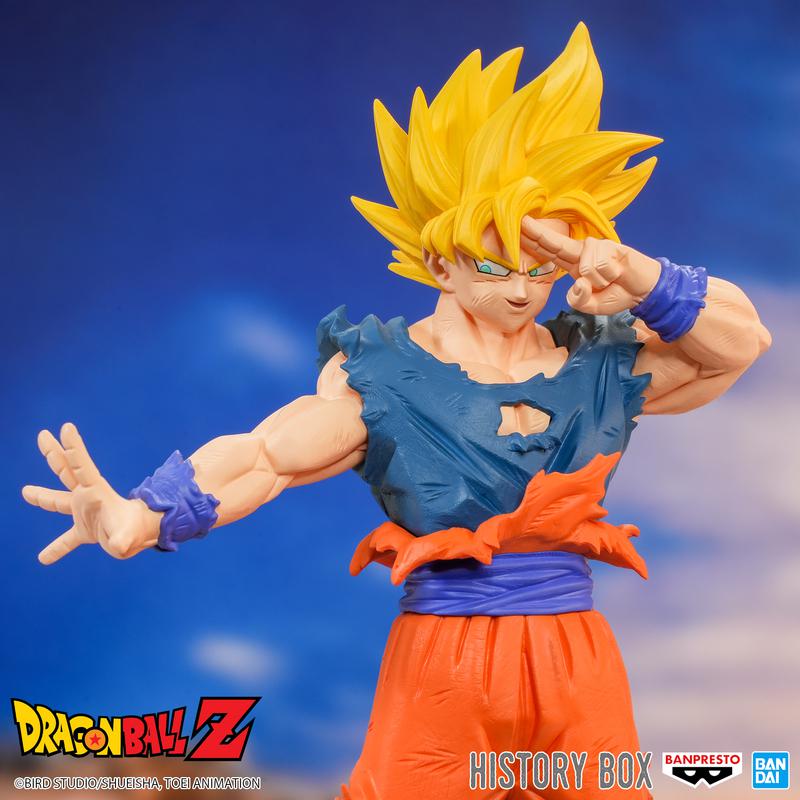 Preview: Son Goku - Dragon Ball Z - History Box Vol. 9 - Banpresto