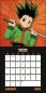 Preview: Hunter x Hunter Kalender 2024