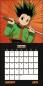 Preview: Hunter x Hunter Kalender 2024