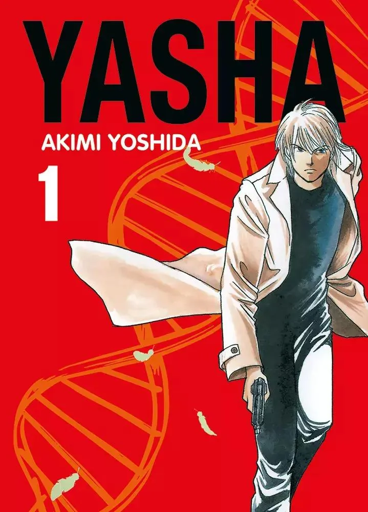 Preview: Yasha - Panini - Band 01