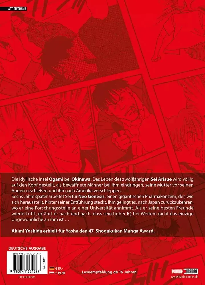 Preview: Yasha - Panini - Band 01