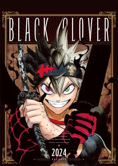 Preview: Black Clover - Tokyopop - Kalender 2024