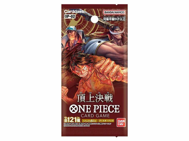 Preview: Paramount War (OP-02) - One Piece Card Game - Booster - JPN Preview: Paramount War (OP-02) - One Piece Card Game - Booster - JPN
