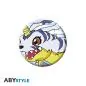 Preview: Tai & Matt - Digimon - Button Set - AbyStyle