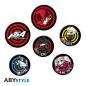 Preview: Persona 5 - "Phantom Thieves Chibi" - Badge Pack - ABYStyle