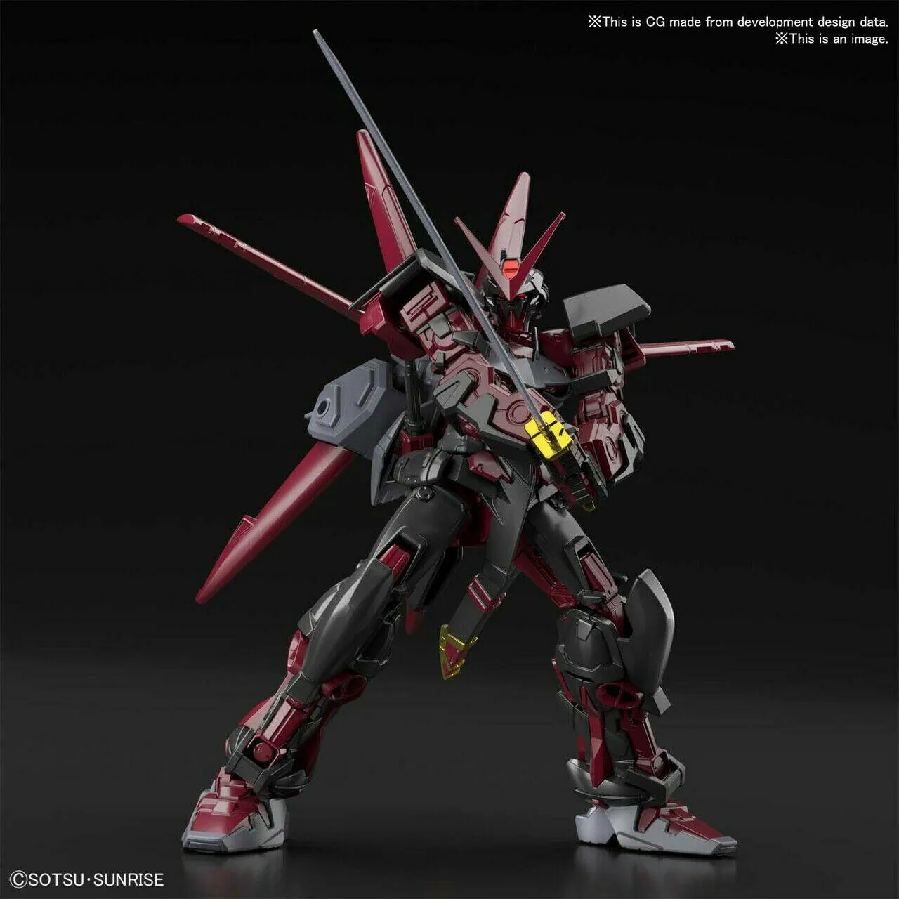 Preview: HG Gundam Astray Red Frame Inversion - Gundam Break Battlogue - Bandai
