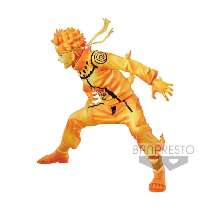 Naruto Uzumaki - Naruto Shippuden - Vibration Stars Vol. 3 - Banpresto