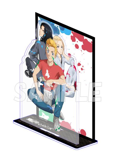 Preview: Takemichi, Mikey & Baji - Tokyo Revengers - Acryl-Aufsteller - Y Line 