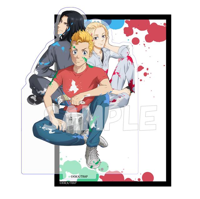 Preview: Takemichi, Mikey & Baji - Tokyo Revengers - Acryl-Aufsteller - Y Line 