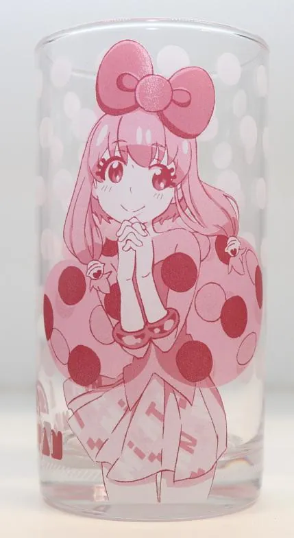 Preview: Narugino Mikatan - Punch Line - Trink Glas - ca. 7 x 12 cm