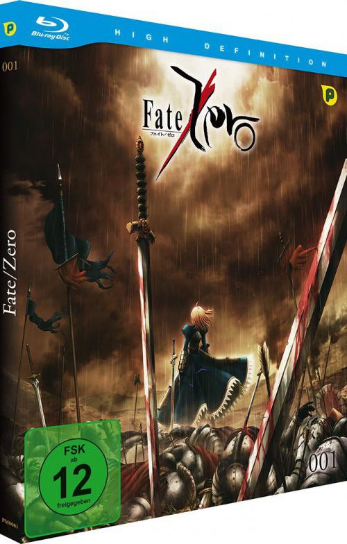 Preview: Fate/Zero - BD / Blu-ray Bundle Vol. 1 bis 4 - KOMPLETT