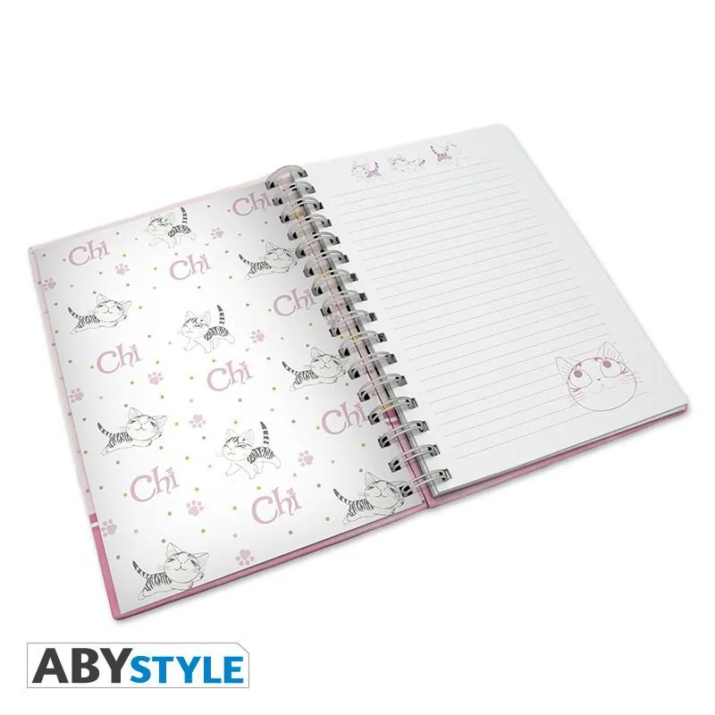 Preview: Chi - Kleine Katze Chi - Notizbuch - ABYStyle