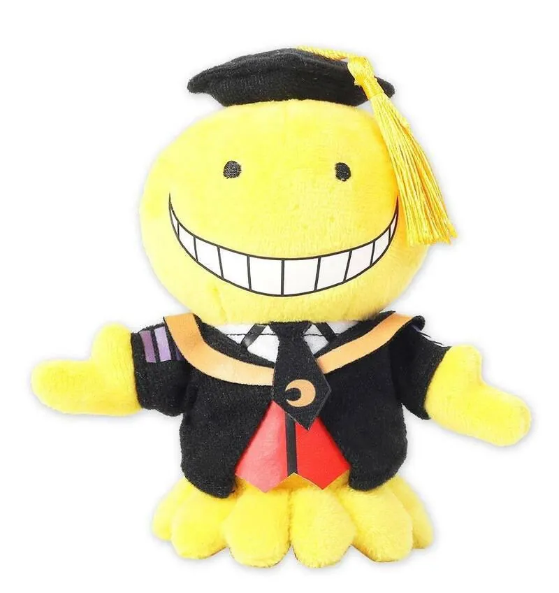 Preview: Koro-Sensei (12 cm) - Assassination Classroom Plüschfigur - Sakami