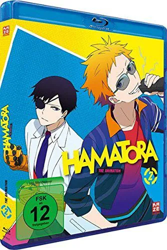 Preview: Hamatora - Blu-ray / BD Bundle Vol. 1 bis 4 mit Schuber - KOMPLETT