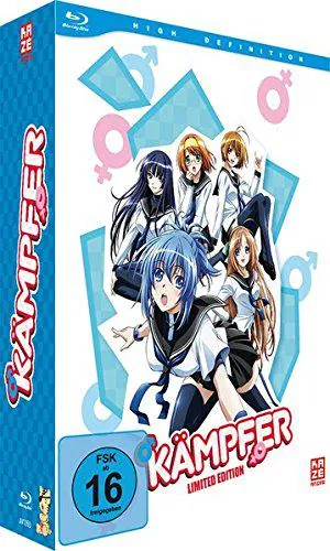 Preview: Kämpfer - Vol. 1 bis 4 inkl. Sammelschuber - KOMPLETT - Blu-ray / BD