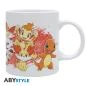 Preview: Feuer Starter - Pokemon 320 ml Tasse von ABYStyle